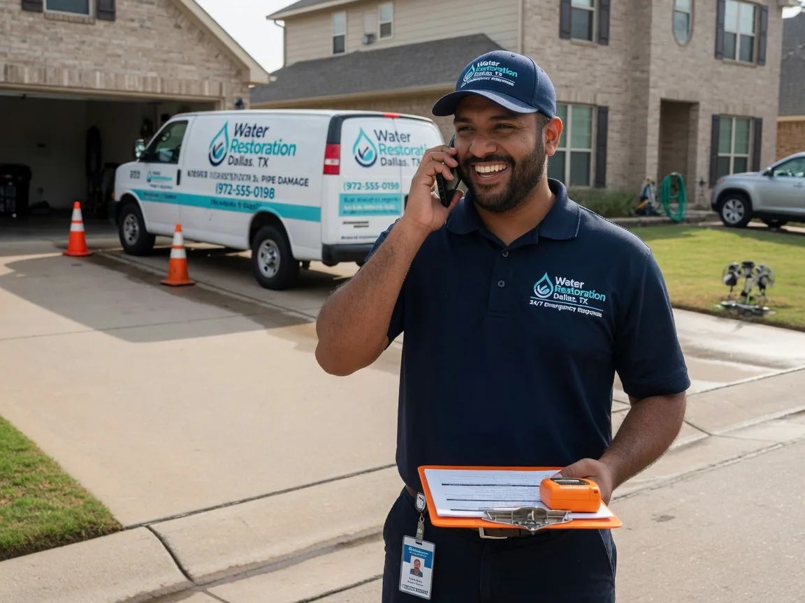 Emergency Water Damage Restoration in Portales, NM